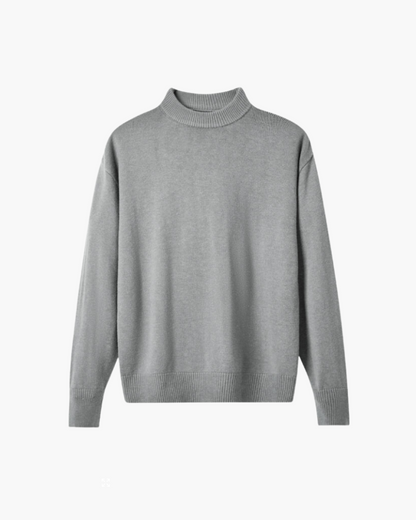 100% Premium Wool Turtleneck