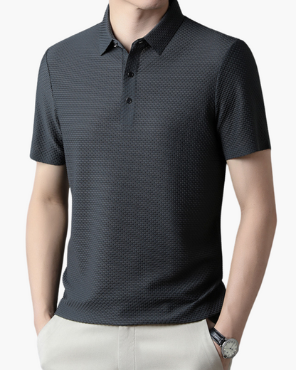 Prestigio Silk Polo (Anti-Wrinkle)