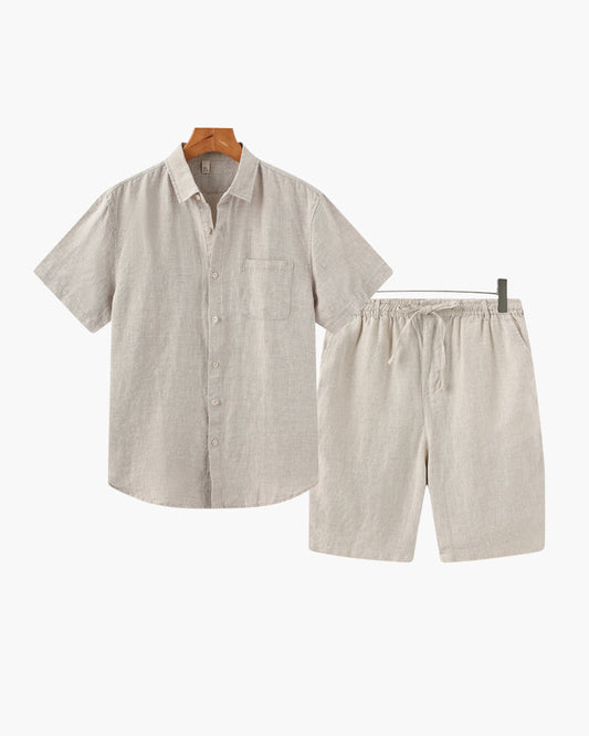 Old Money Linen Combo (Shorts)