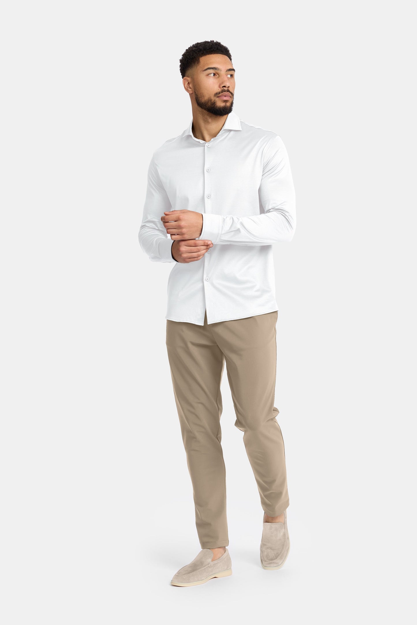 Classic White Formal Shirt