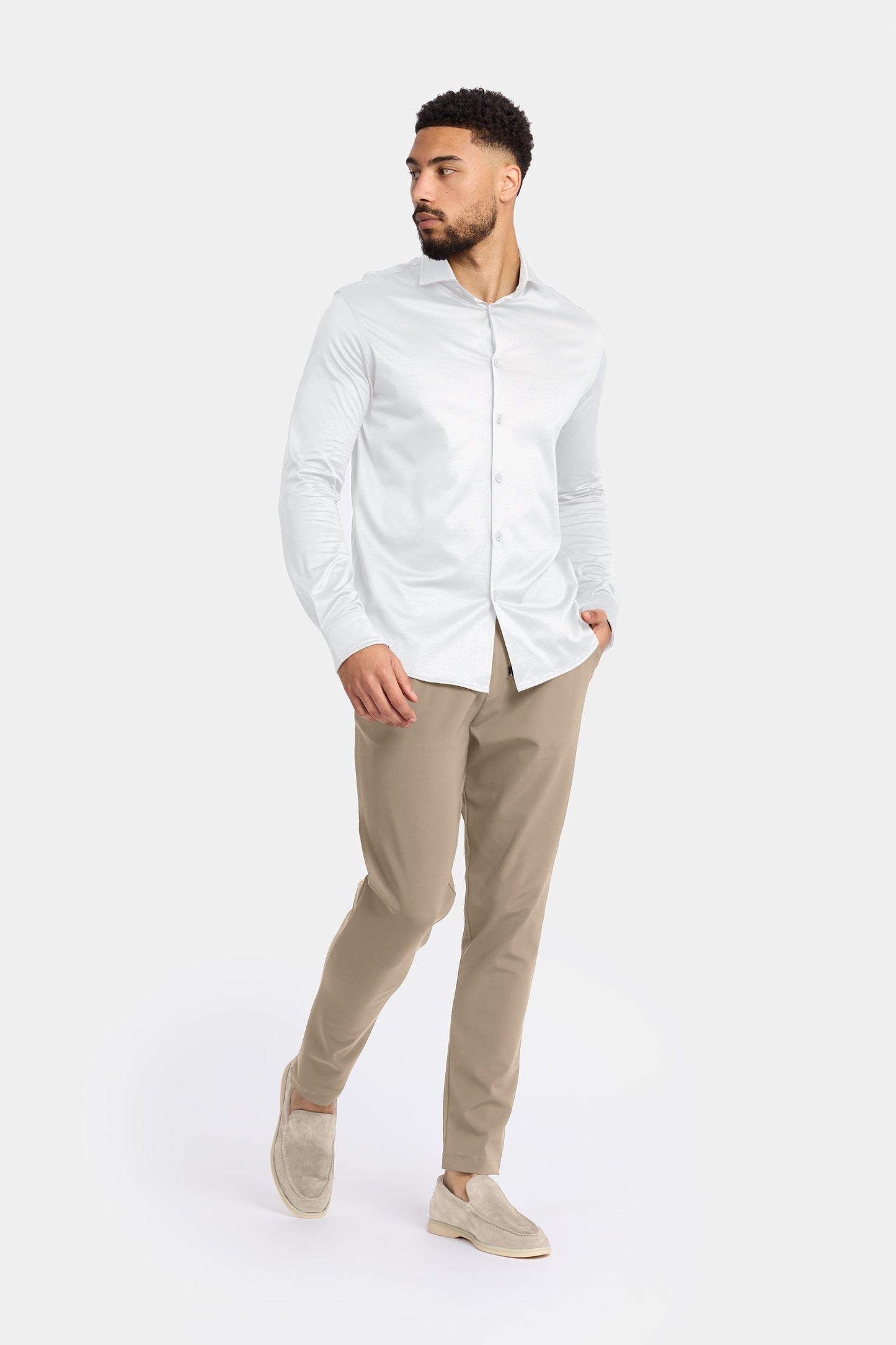 Classic White Formal Shirt