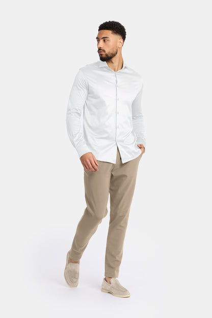 Classic White Formal Shirt