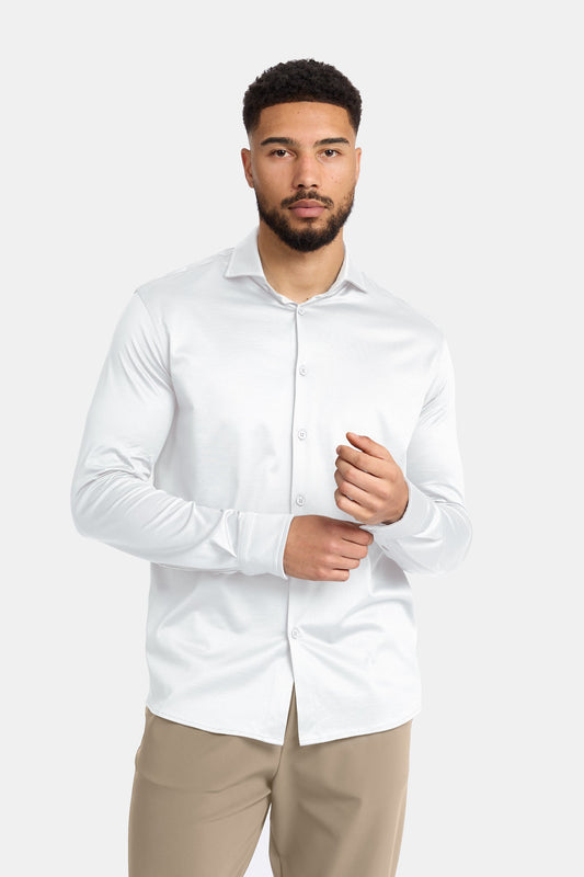 Classic White Formal Shirt