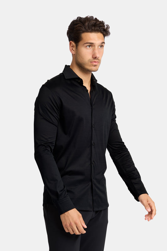 Onyx Black Formal Shirt