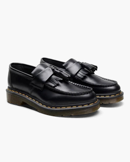 Noir est Blanc's Leather Loafers