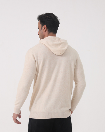 100% Cashmere Hoodie