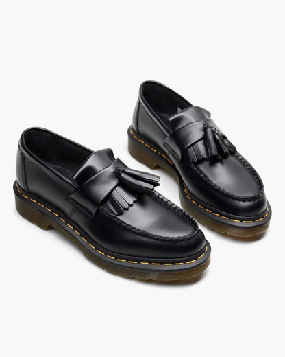 Noir est Blanc's Leather Loafers