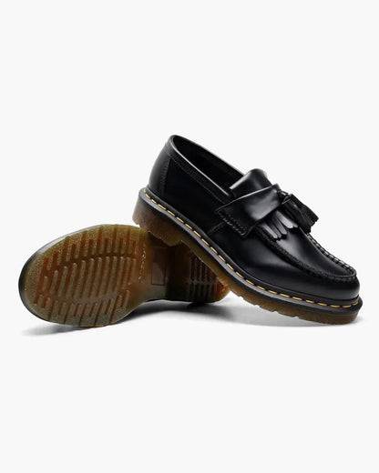 Noir est Blanc's Leather Loafers