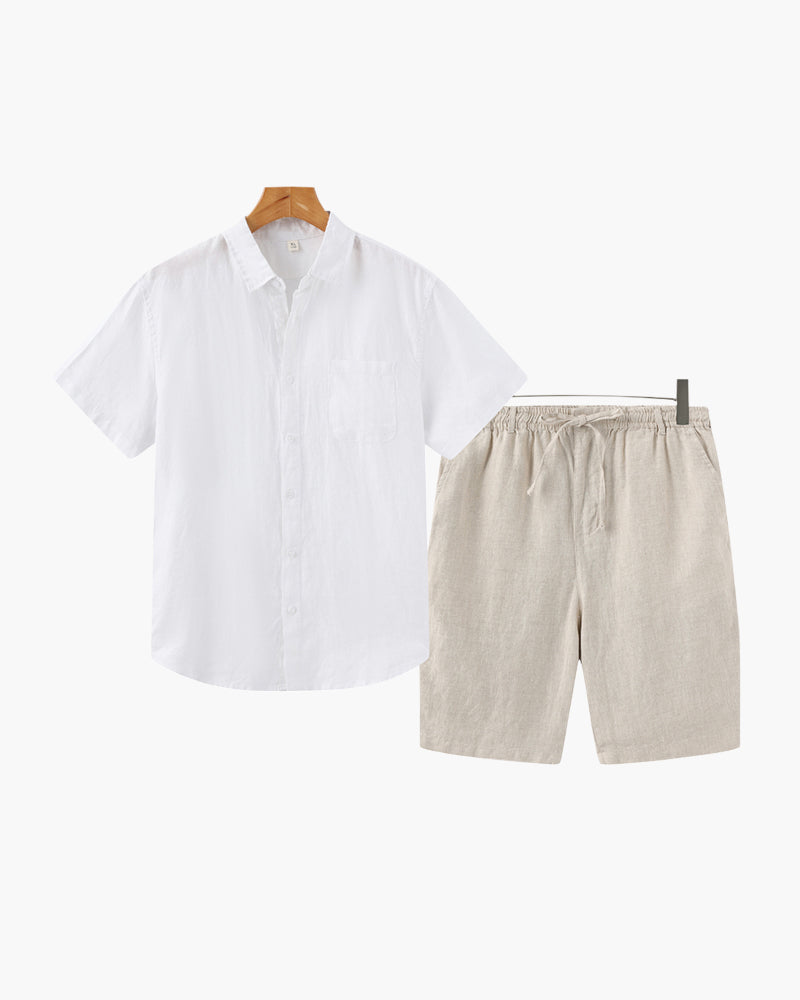 Old Money Linen Combo (Shorts)