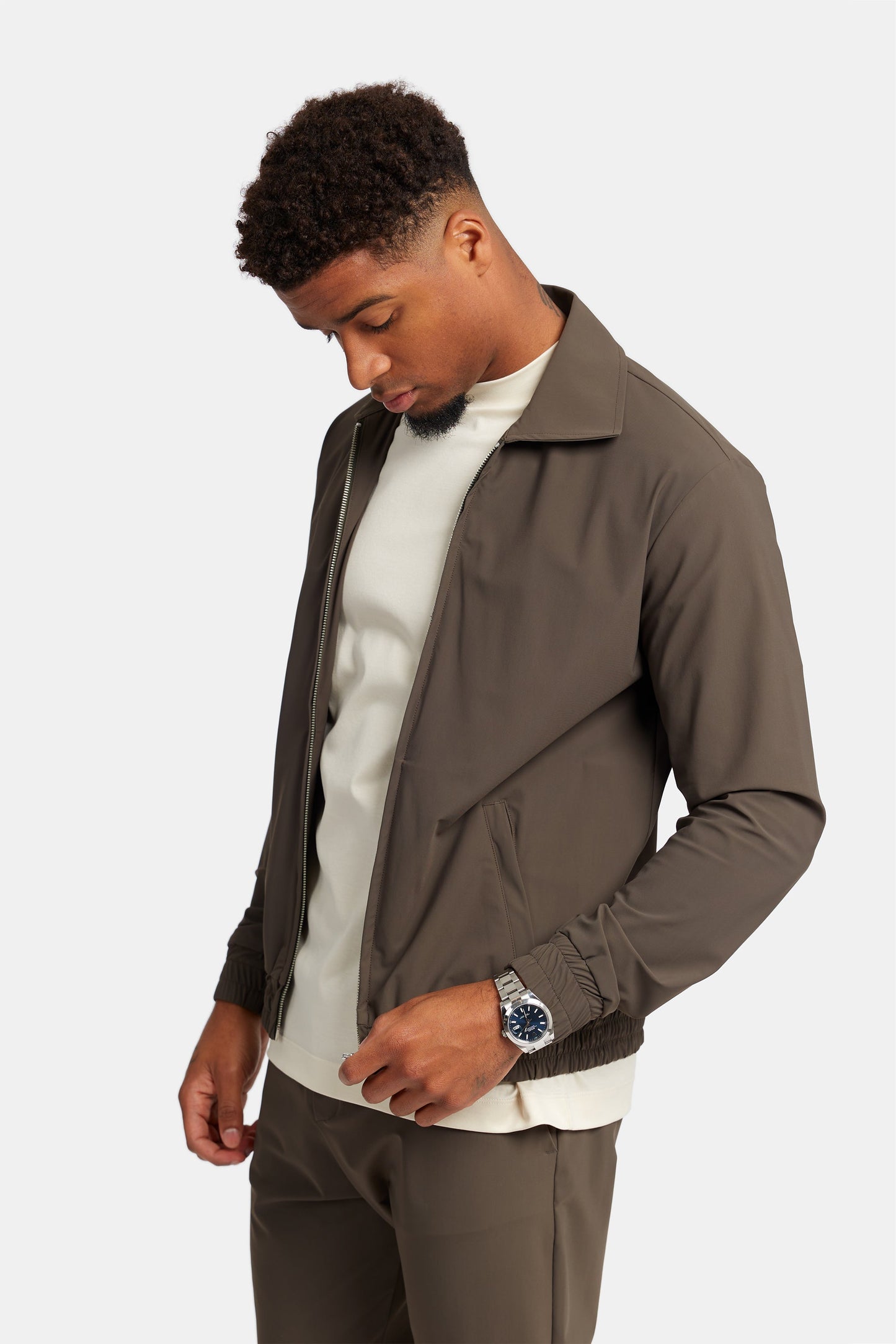 Mocha Brown Tech Vest