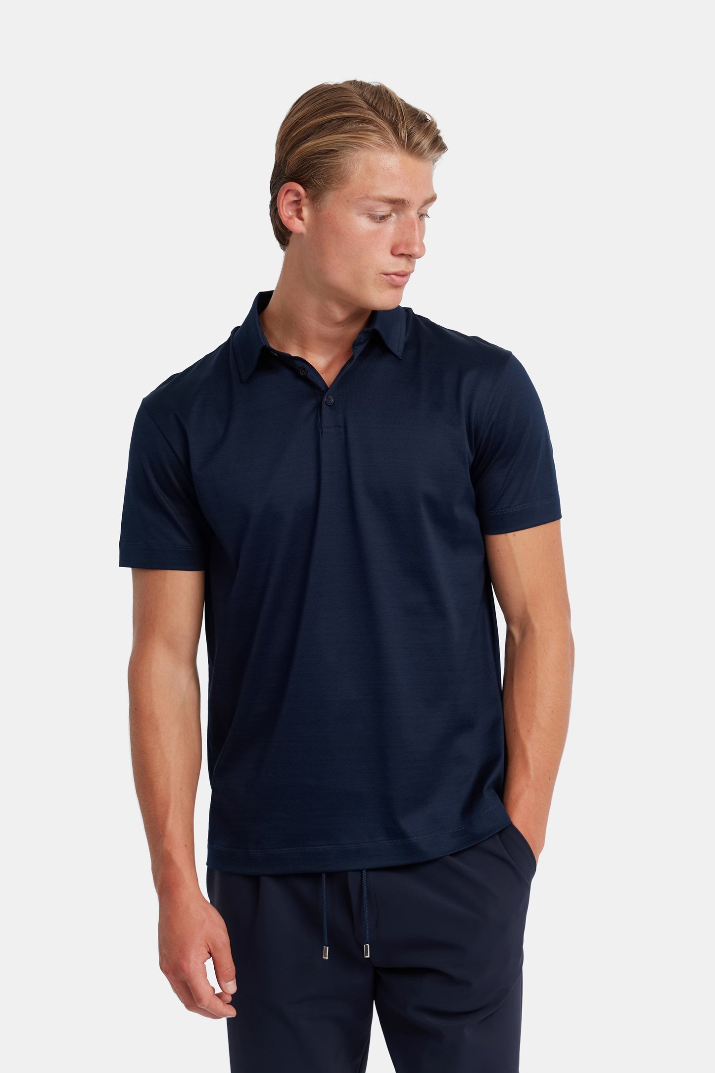 Midnight Blue Polo Shirt