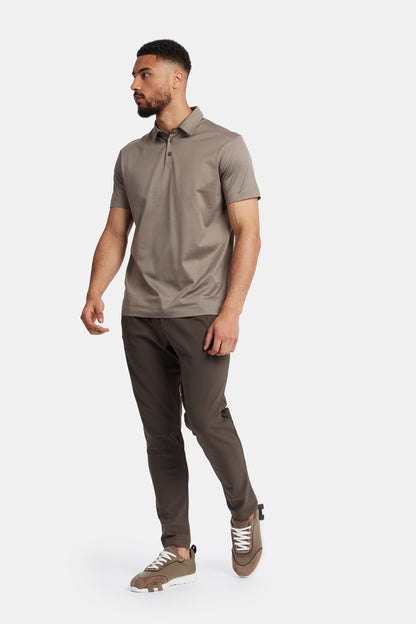 Desert Taupe Polo Shirt