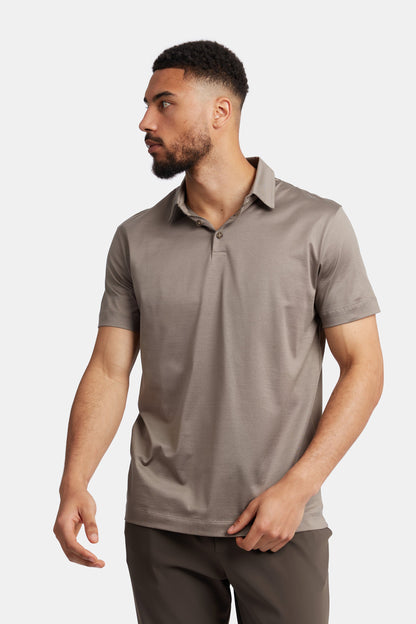 Desert Taupe Polo Shirt