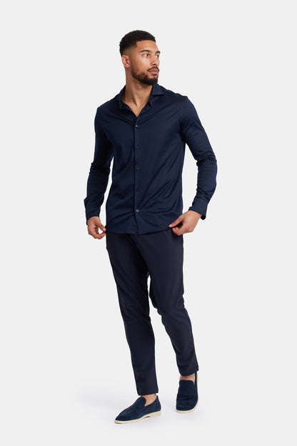 Midnight Blue Formal Shirt