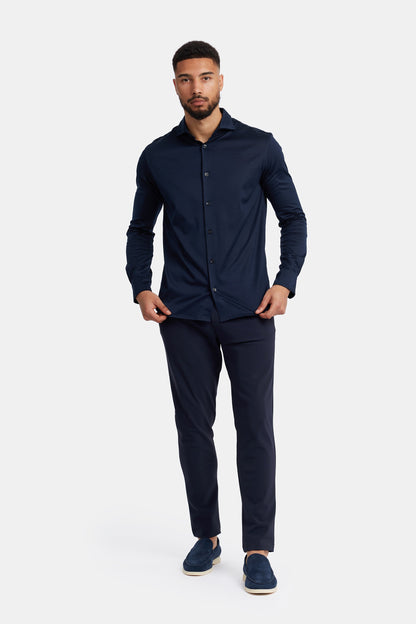 Midnight Blue Formal Shirt