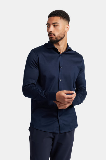 Midnight Blue Formal Shirt