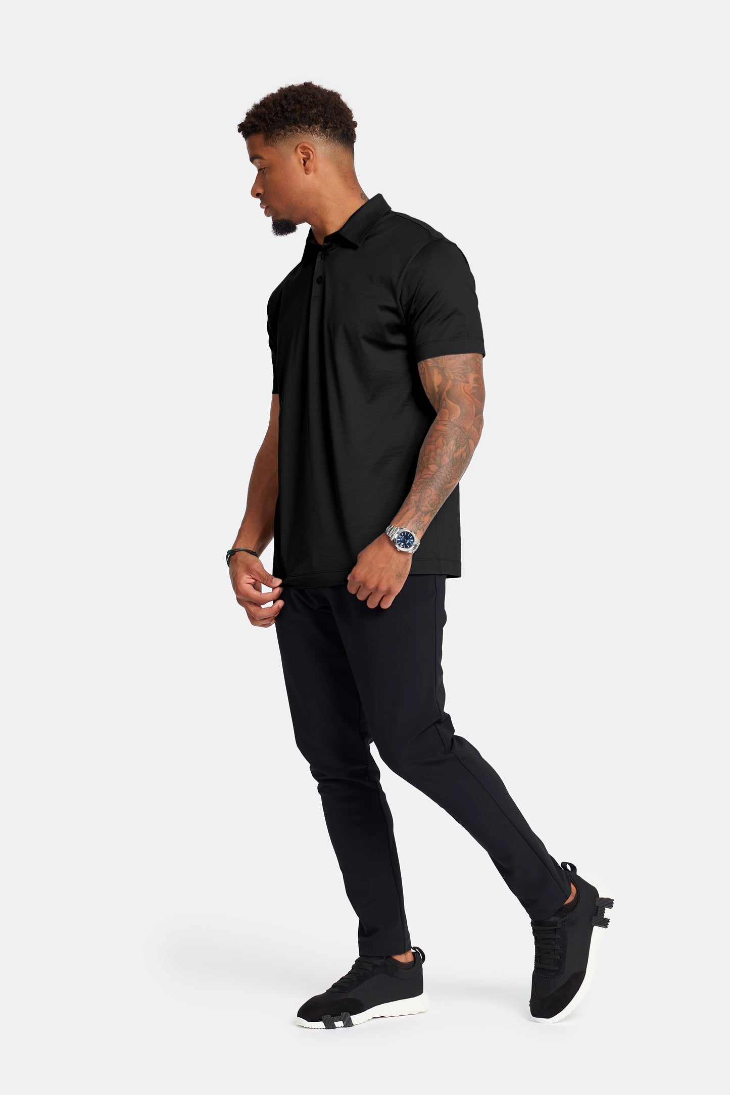 Onyx Black Polo Shirt