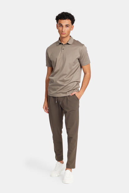 Desert Taupe Polo Shirt