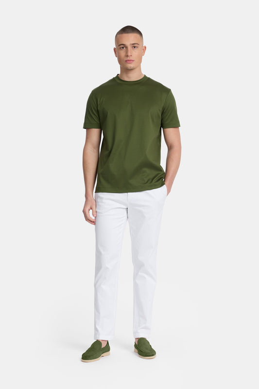 LUXE T-SHIRT GREEN