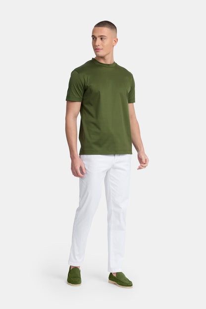 LUXE T-SHIRT GREEN