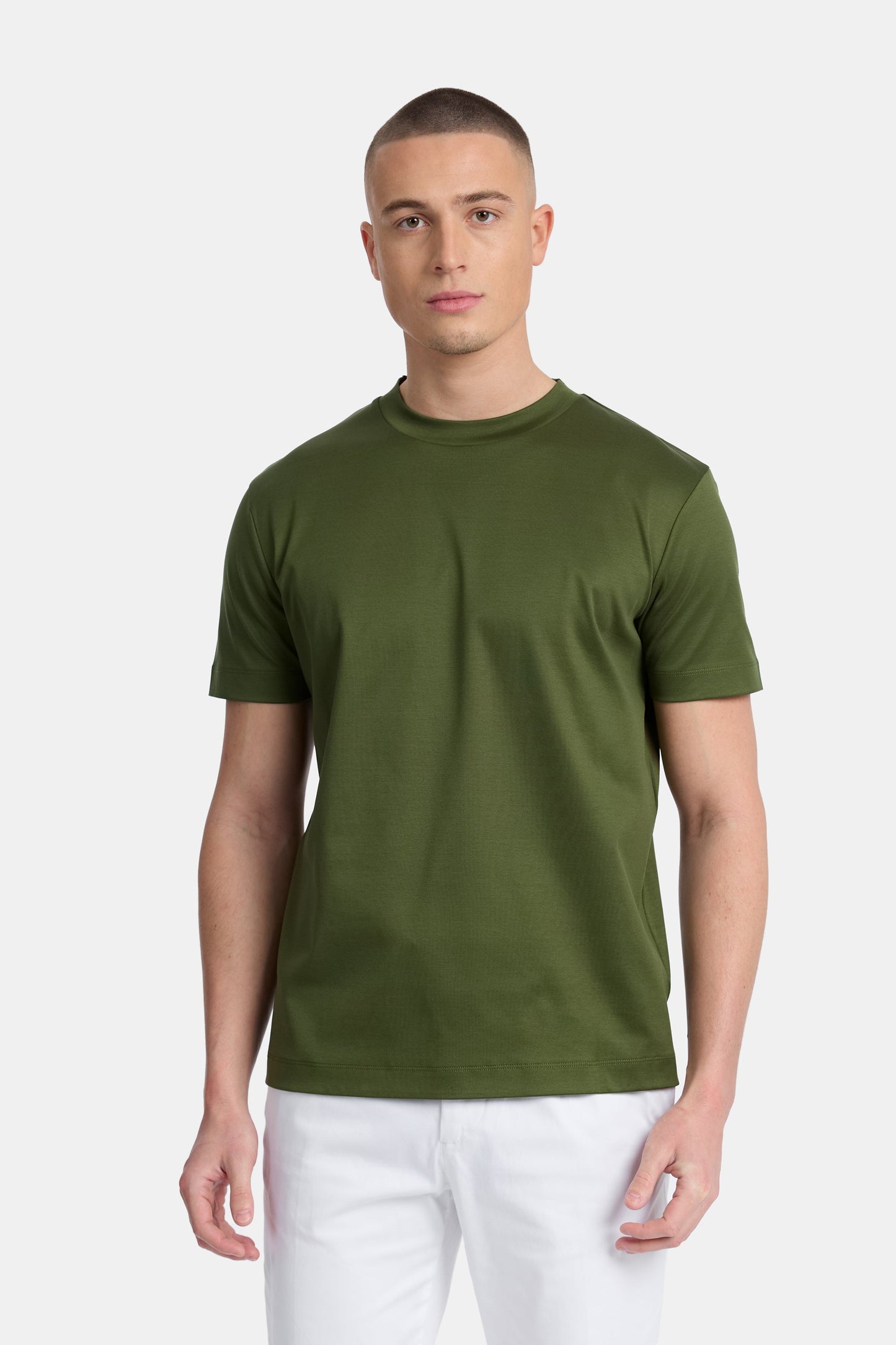 LUXE T-SHIRT GREEN