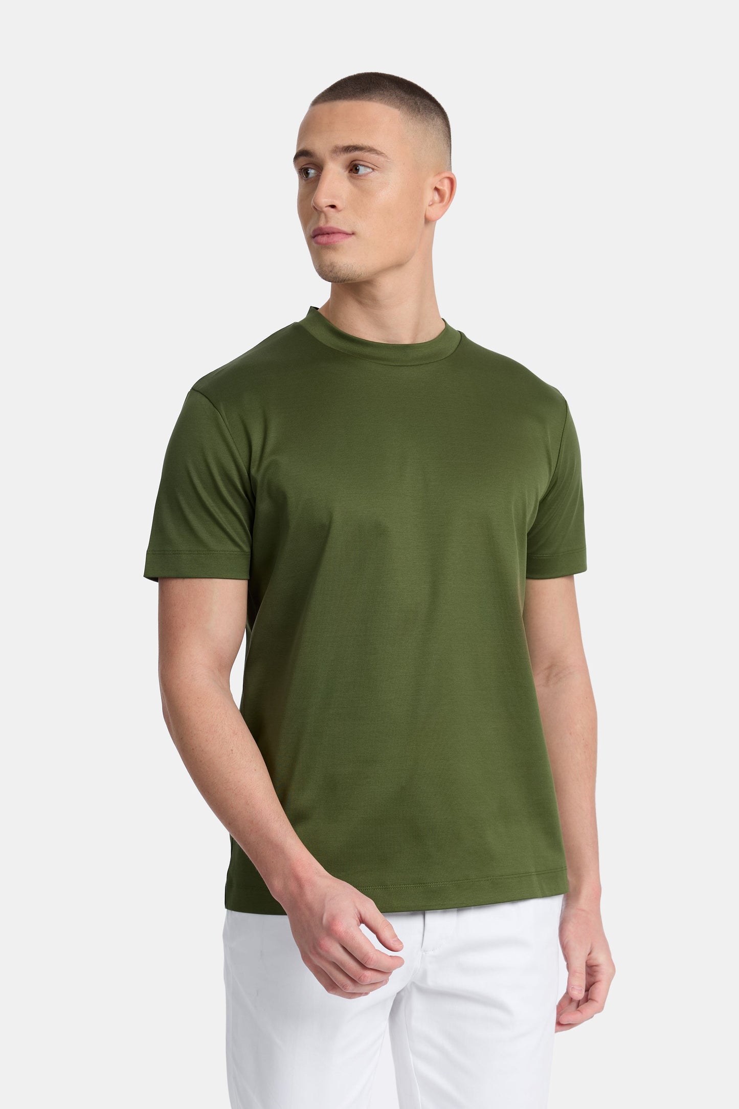 LUXE T-SHIRT GREEN