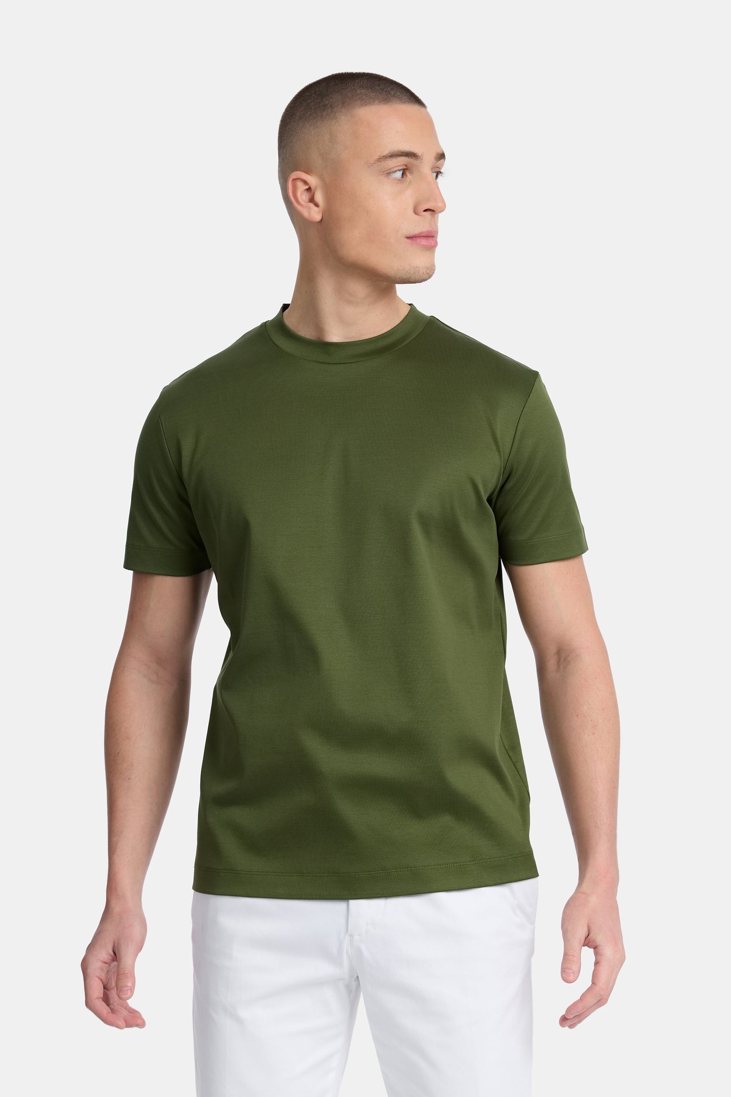 LUXE T-SHIRT GREEN