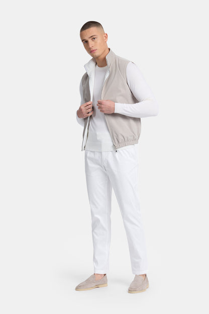 RESORT BODYWARMER GREY