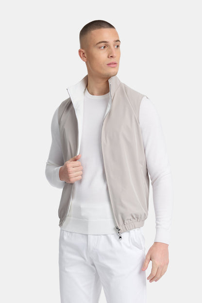 RESORT BODYWARMER GREY