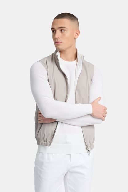 RESORT BODYWARMER GREY