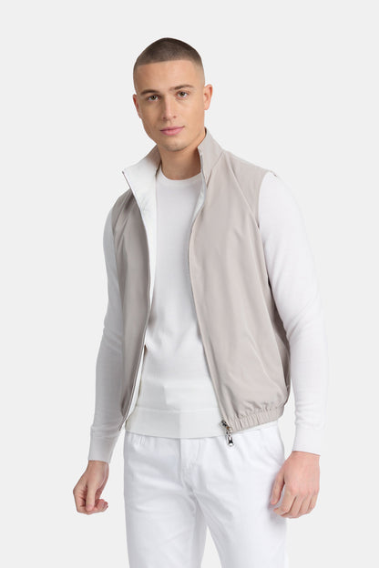 RESORT BODYWARMER GREY