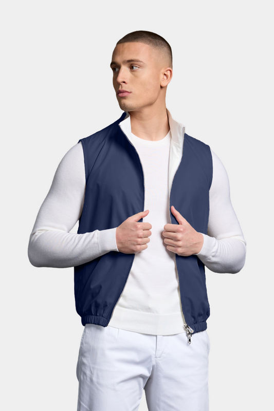 RESORT BODYWARMER NAVY