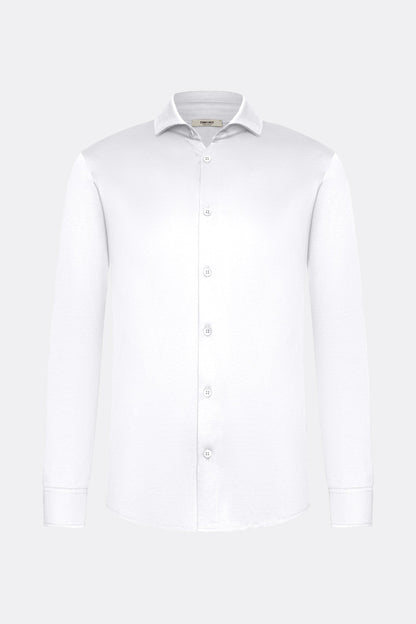 Classic White Formal Shirt