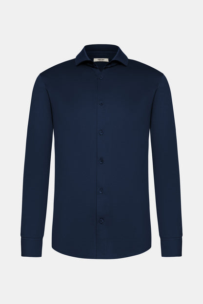 Midnight Blue Formal Shirt