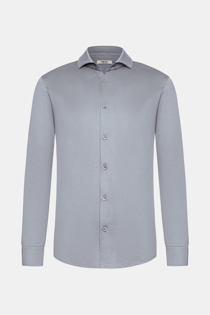 Mist Grey Formal Shirt