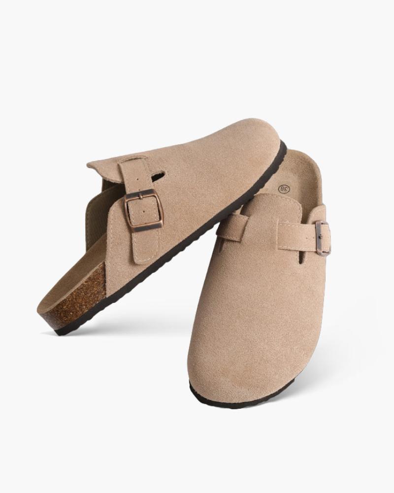 Old Money Suede Clogs