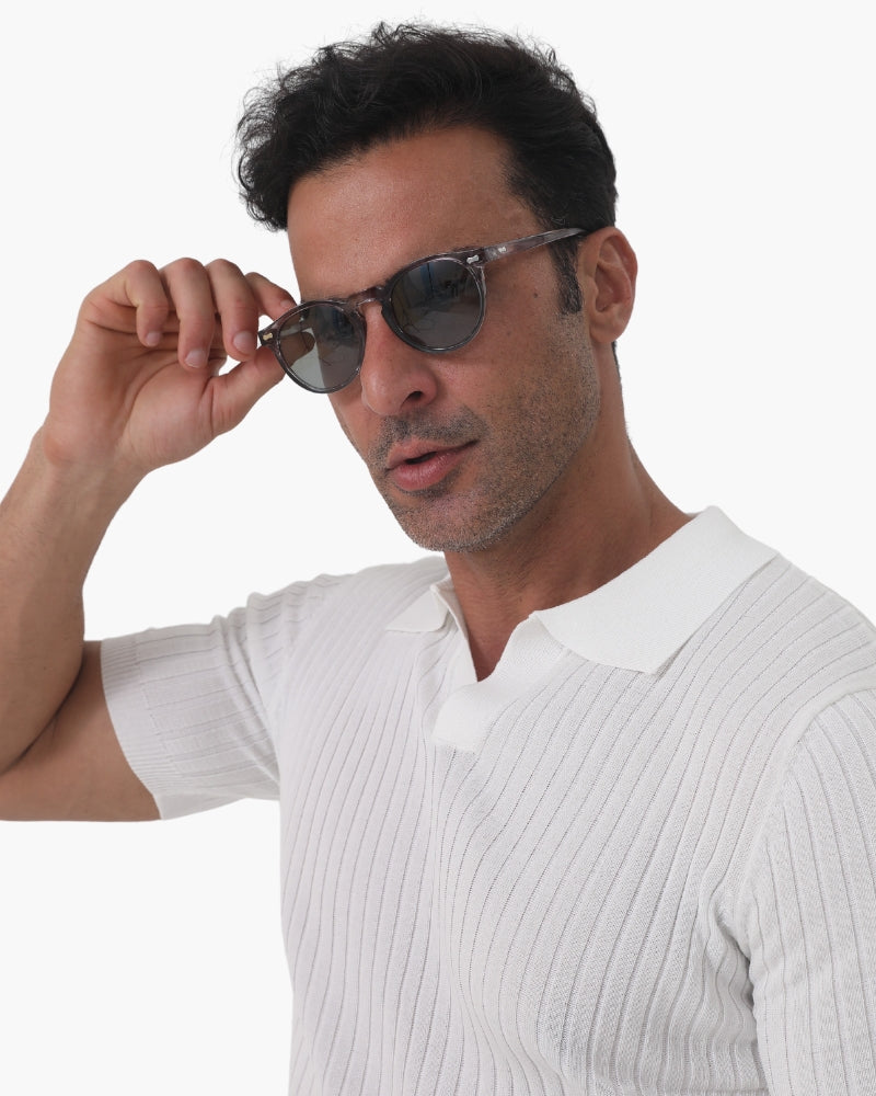 Noir et Blanc Sunglasses (Polarised)