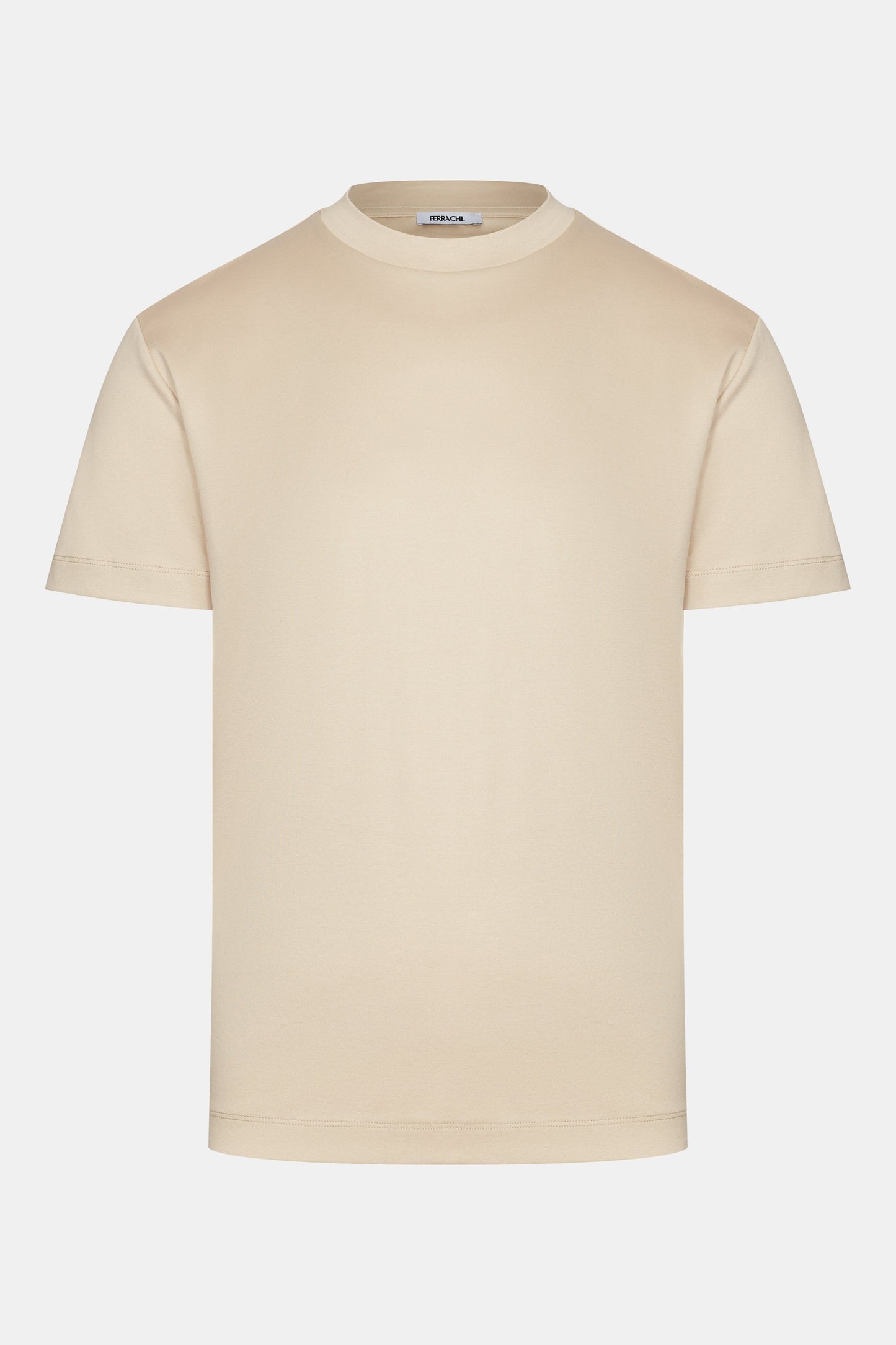 LUXE T-SHIRT BEIGE