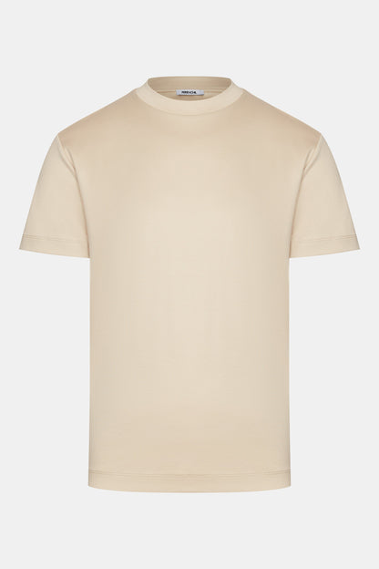 LUXE T-SHIRT BEIGE