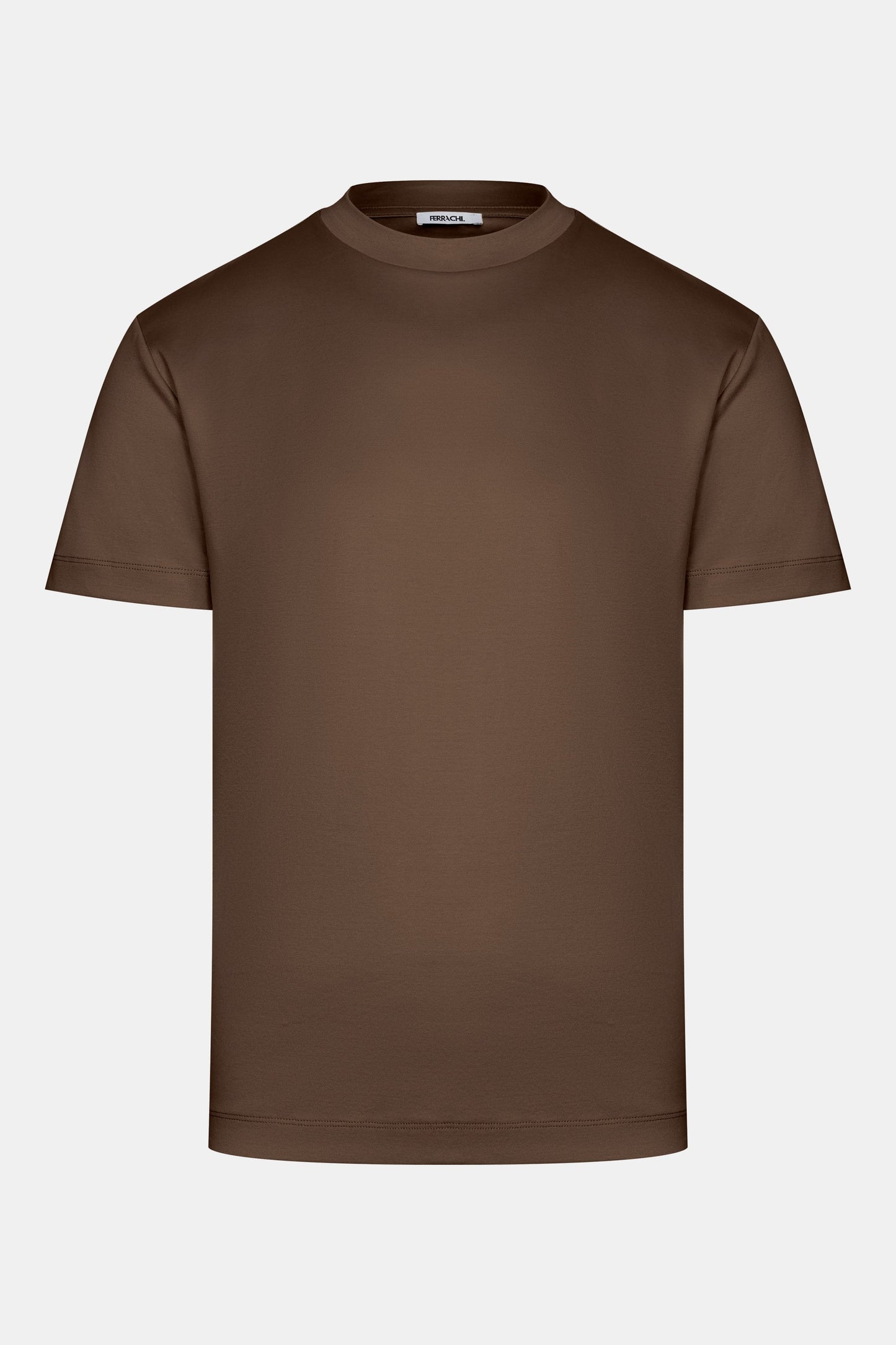 LUXE T-SHIRT BROWN