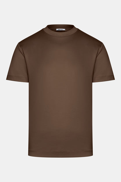 LUXE T-SHIRT BROWN