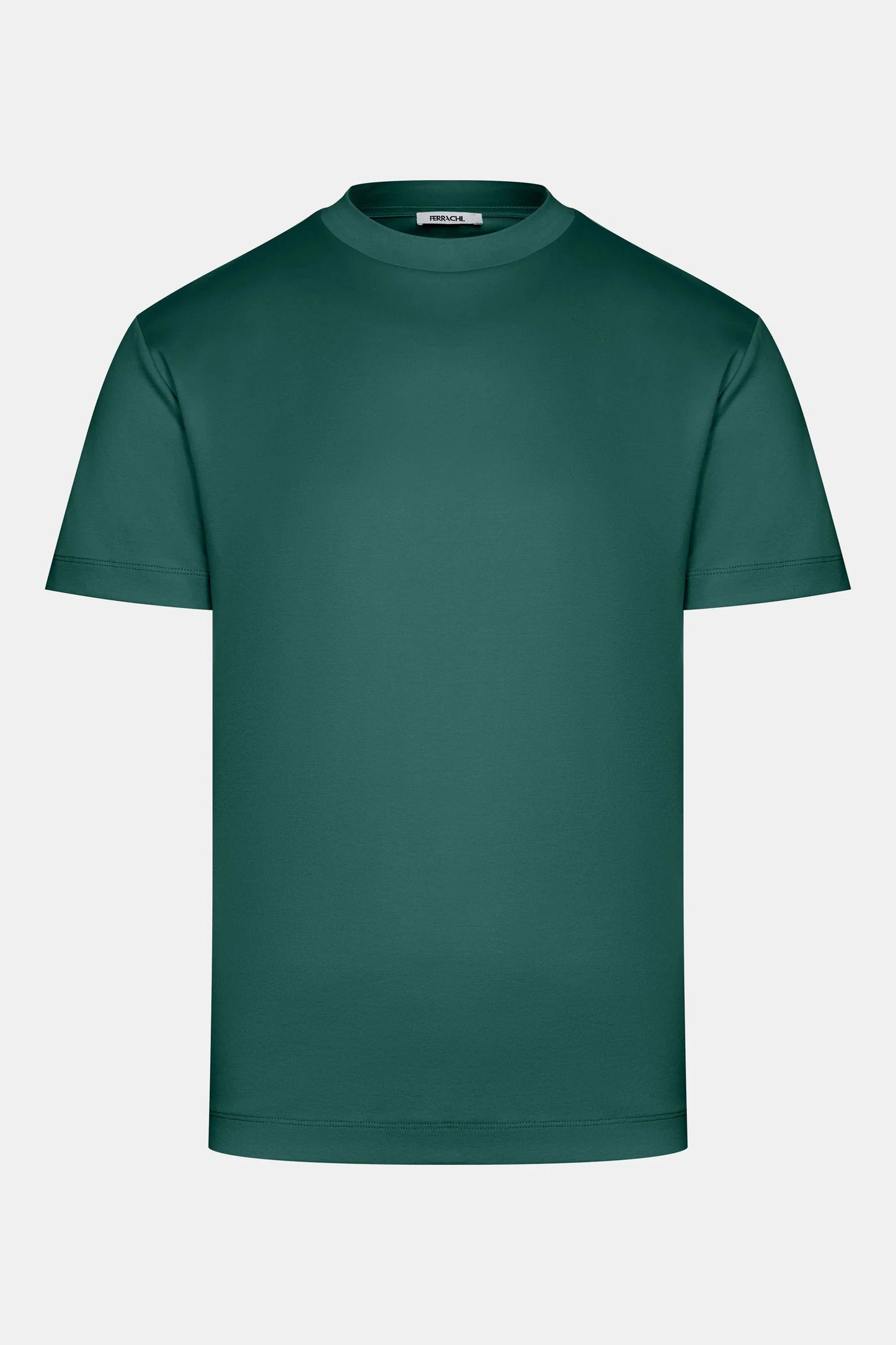 LUXE T-SHIRT PETROL GREEN