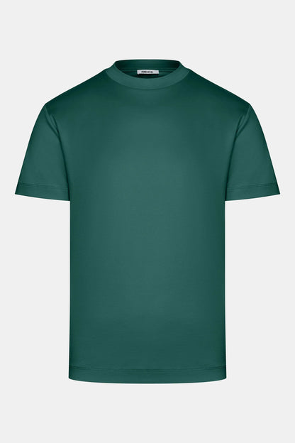 LUXE T-SHIRT PETROL GREEN