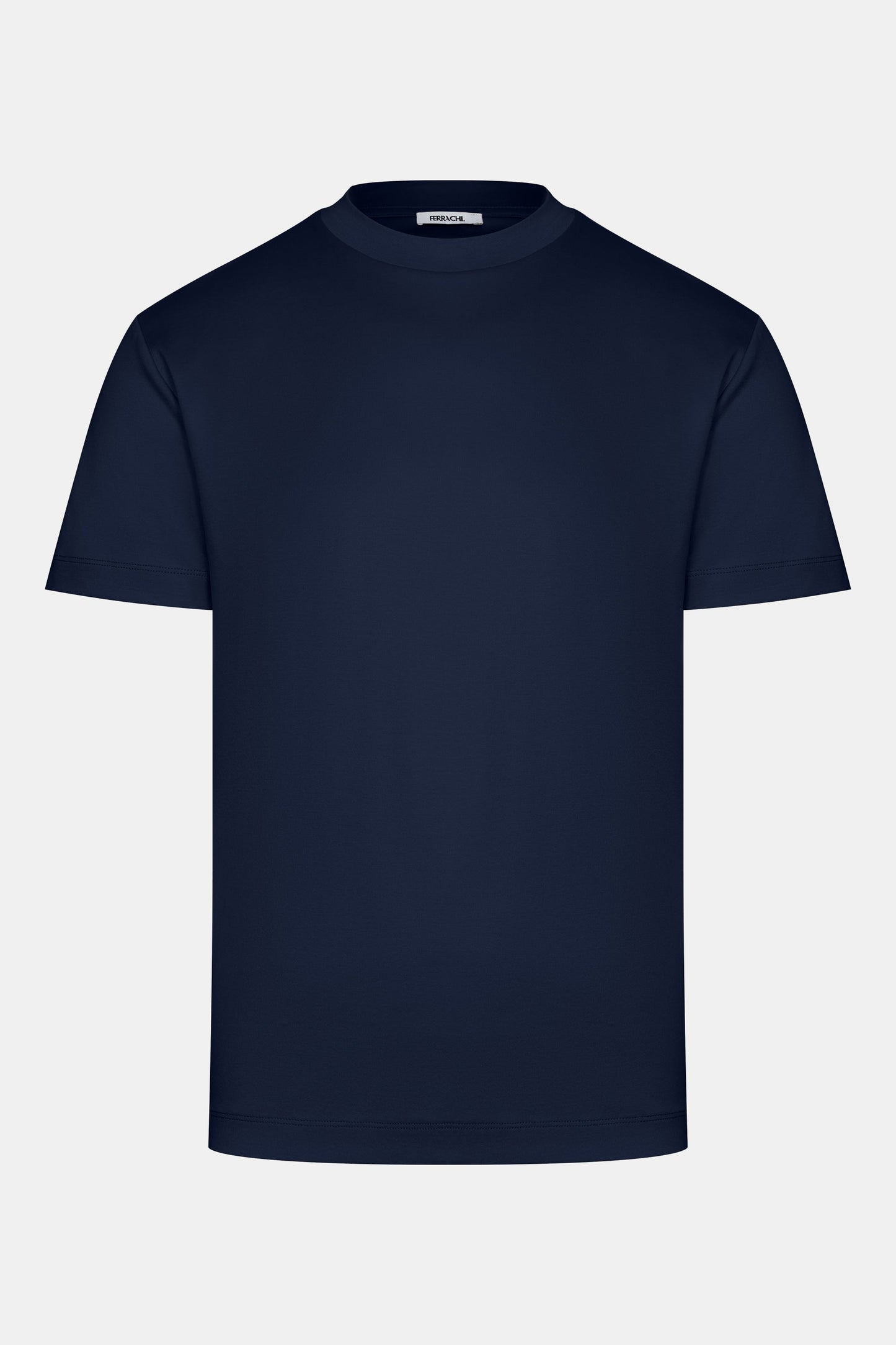 LUXE T-SHIRT NAVY BLUE