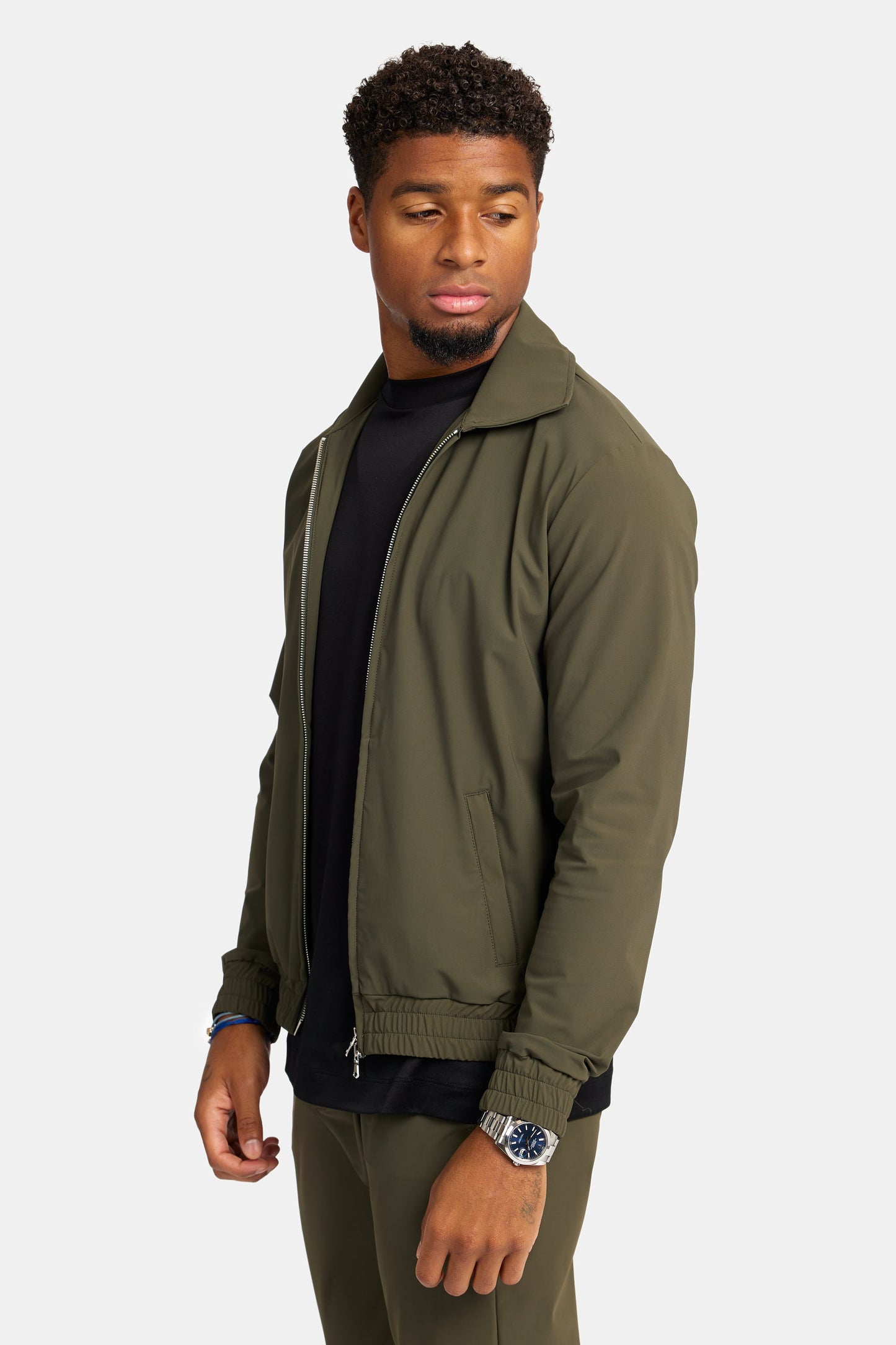 Dark Green Tech Vest