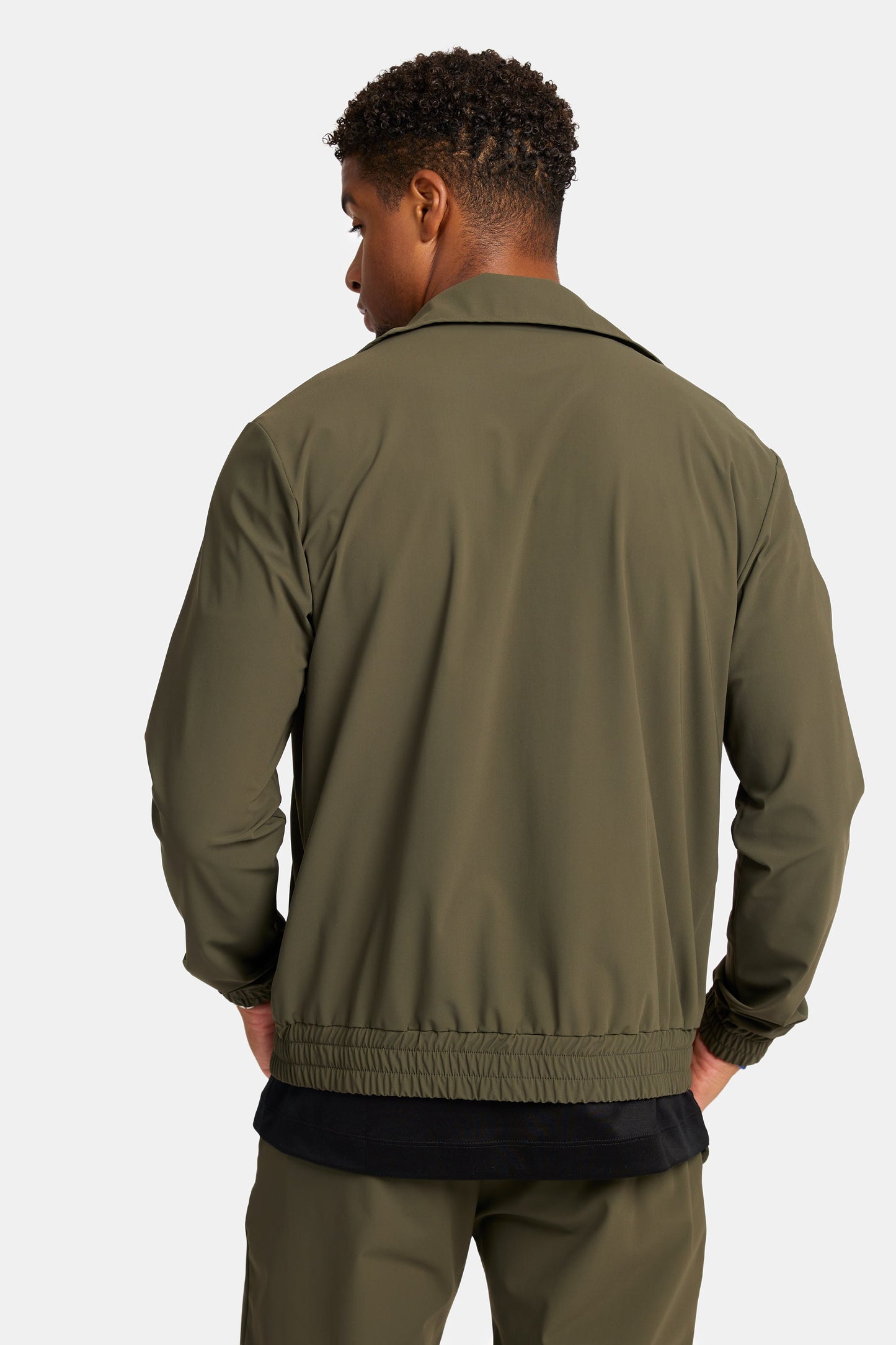 Dark Green Tech Vest