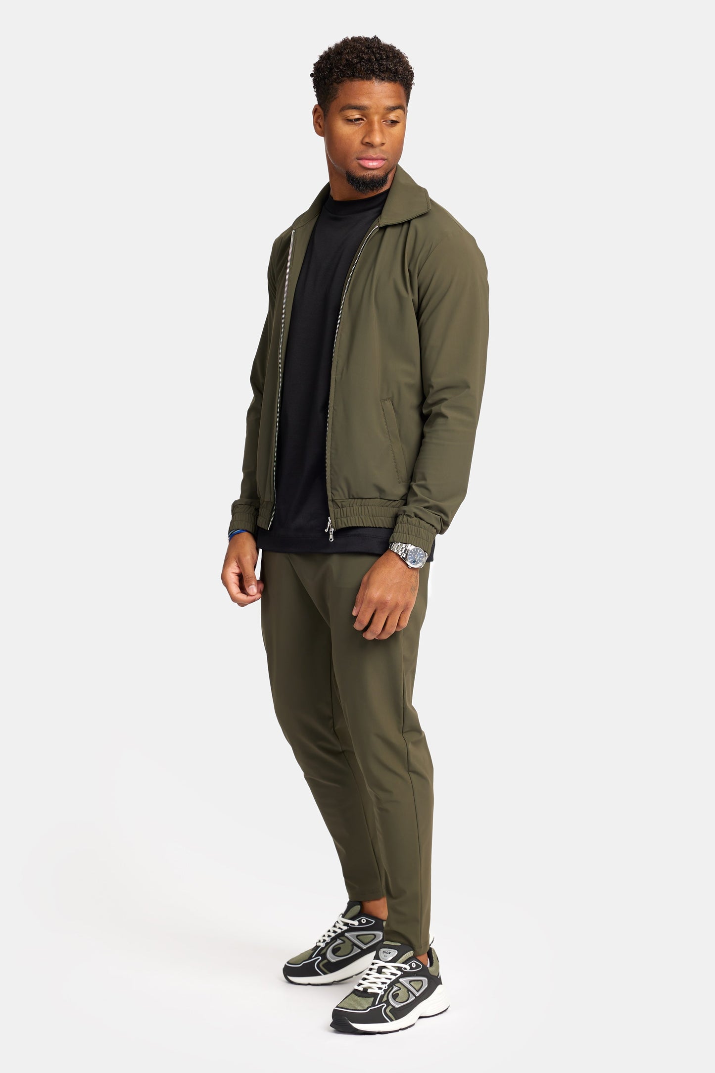 Dark Green Tech Vest