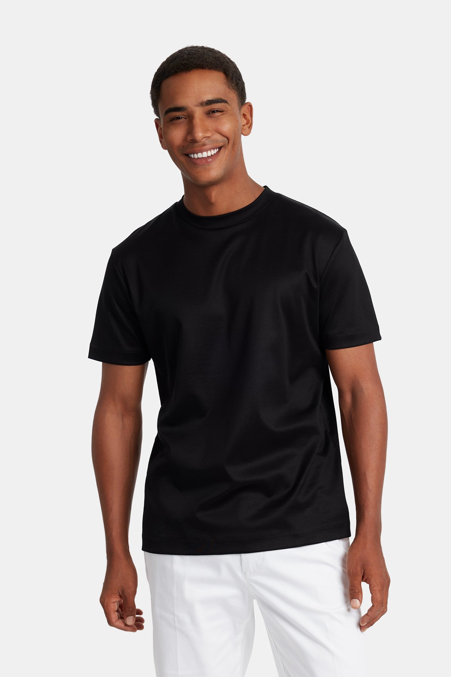 LUXE T-SHIRT BLACK