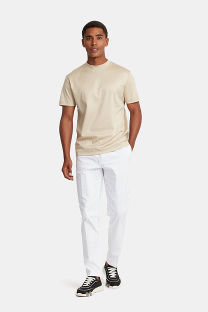 LUXE T-SHIRT BEIGE