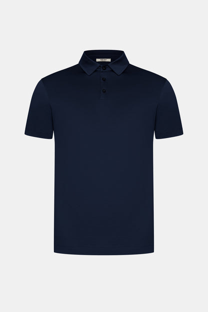 Midnight Blue Polo Shirt